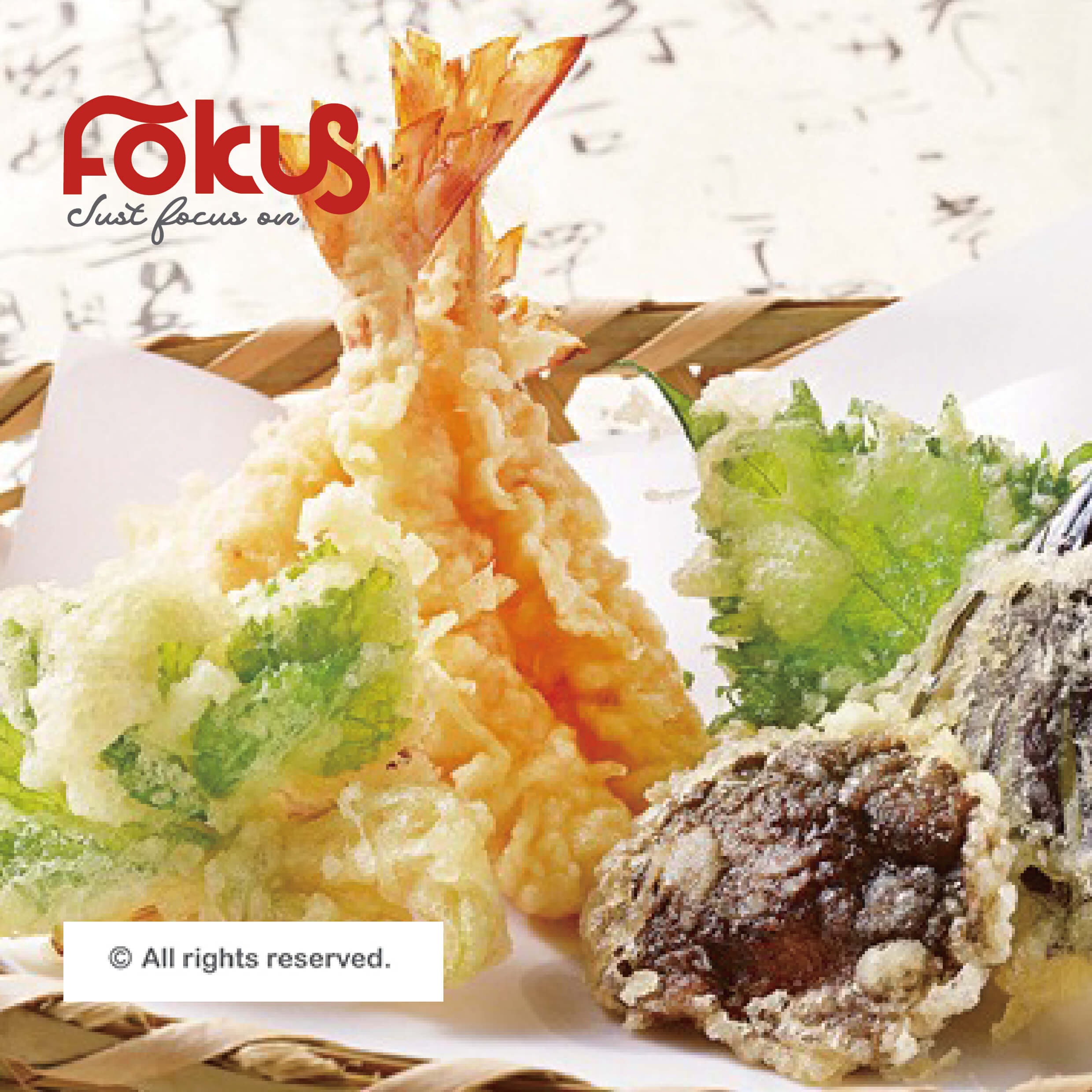 Deep fried batter mix for crispy coatings on chicken, seafood, and snacks